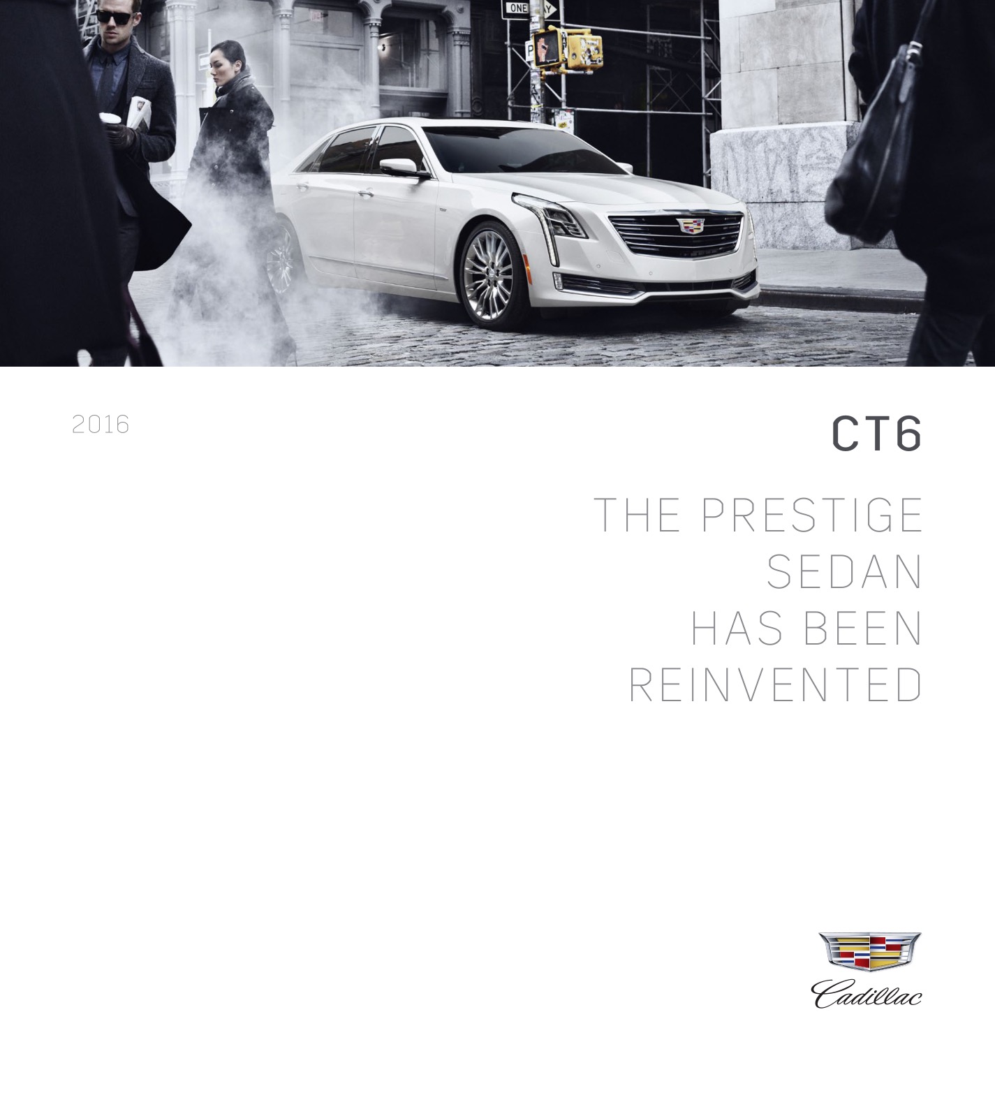 2016 Cadillac CT6 Brochure